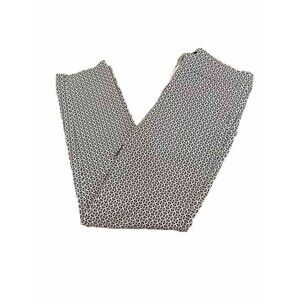 Willi Smith Dress Pants Women’s Small Black White Diamond Business Casual Preppy